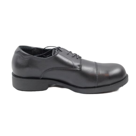Shoes For Crews Black Men\'s Senator Shoes Lace Up Cap Toe Slip Oil Resist Size 8 main image 6